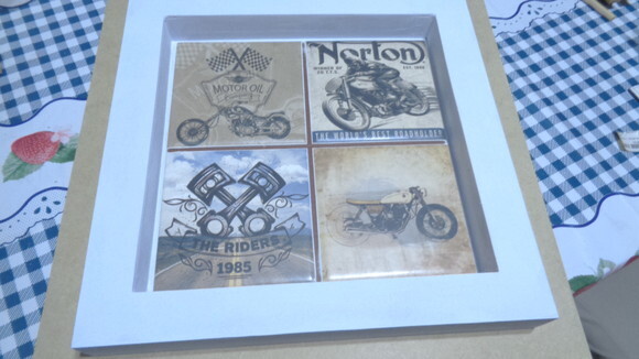 Quadro com Azulejos