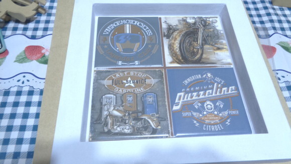 Quadro com Azulejos