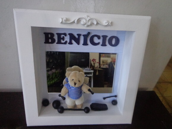 Quadro Decorativo Academia