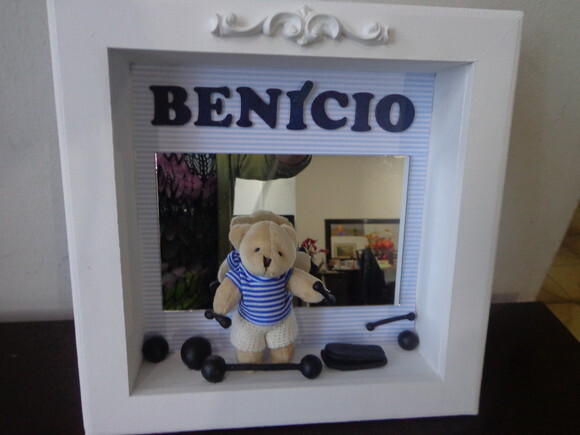 Quadro Decorativo Academia