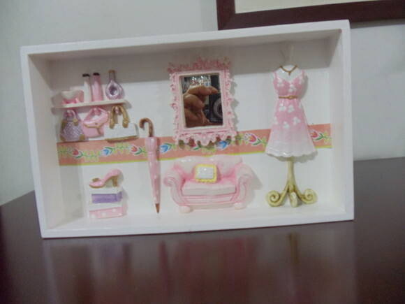 Quadro Decorativo Atelie