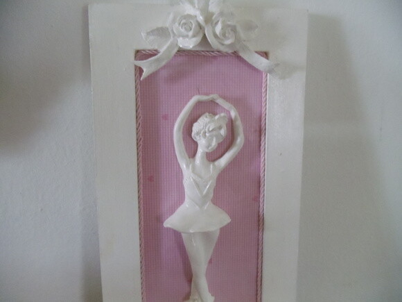 Quadro Decorativo Bailarina