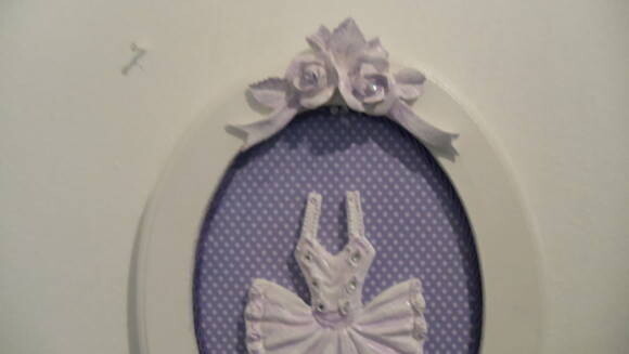 Quadro Decorativo Bailarina