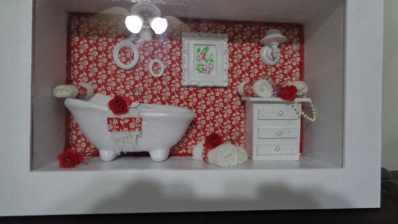 Quadro Decorativo Banheiro