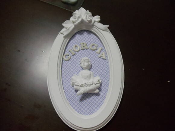 Quadro Decorativo Bailarina 1