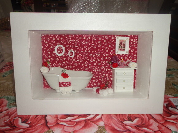 Quadro Decorativo Banheiro