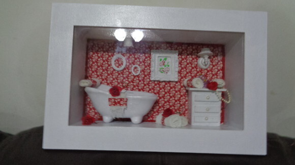 Quadro Decorativo Banheiro