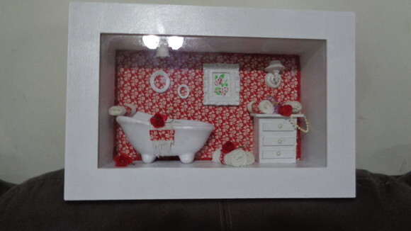 Quadro Decorativo Banheiro