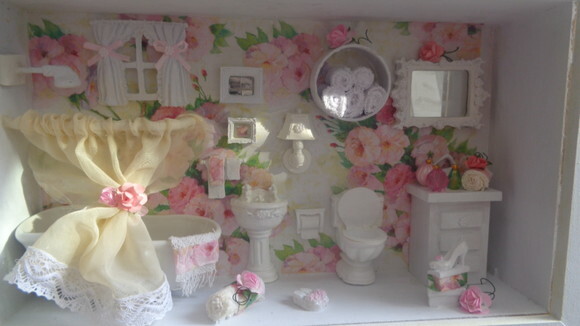 Quadro Decorativo Banheiro Top