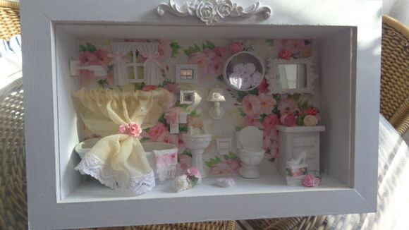 Quadro Decorativo Banheiro Top
