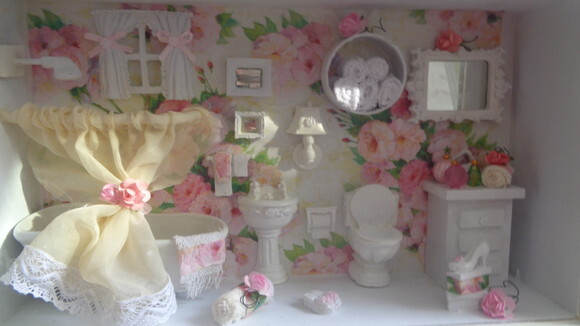 Quadro Decorativo Banheiro Top