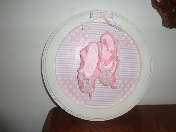 Quadro Decorativo Belas Sapatilhas