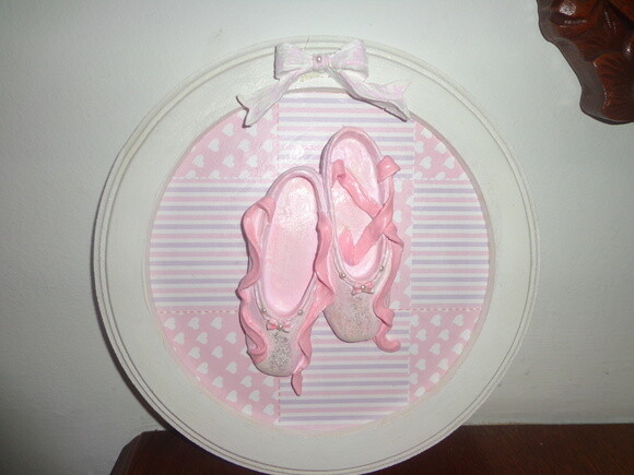 Quadro Decorativo Belas Sapatilhas