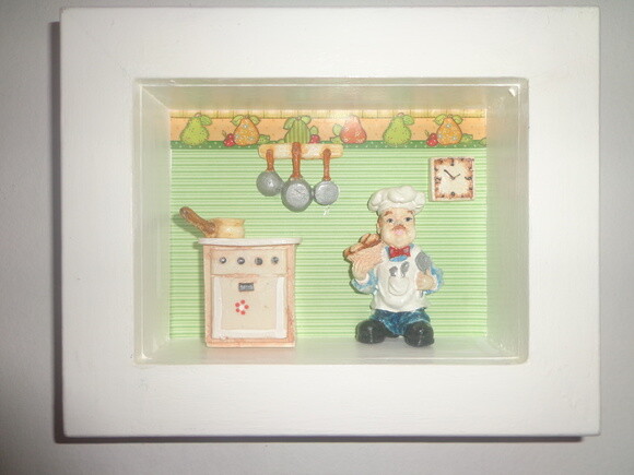Quadro Decorativo Bom Cozinheiro