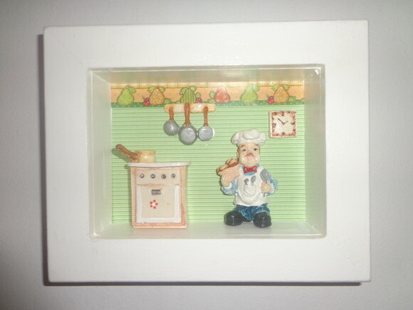 Quadro Decorativo Bom Cozinheiro