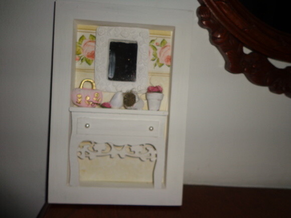 Quadro Decorativo Charme