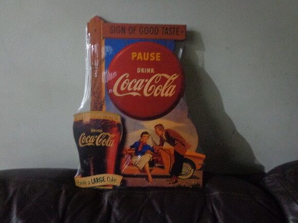 Quadro Decorativo Coca Cola -1
