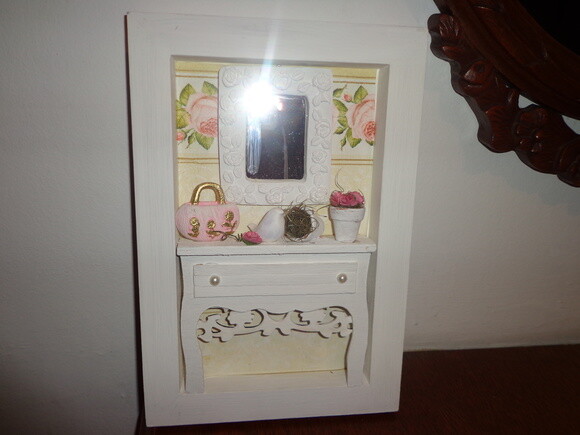 Quadro Decorativo Charme