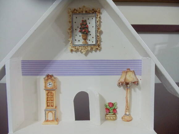 Quadro Decorativo Casinha
