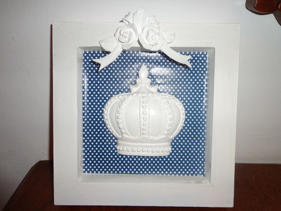 Quadro Decorativo Coroa Real