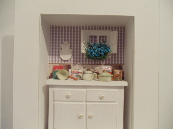 Quadro Decorativo Cozinha Romantica