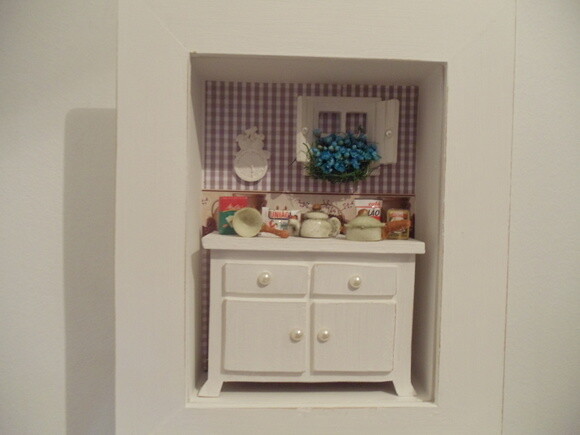 Quadro Decorativo Cozinha Romantica