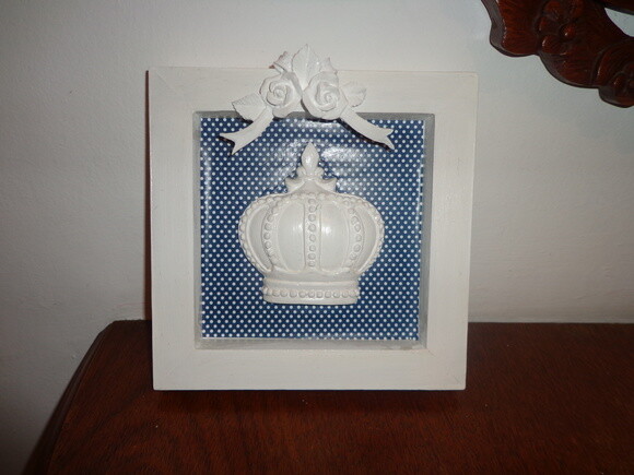 Quadro Decorativo Coroa Real