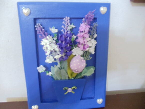 Quadro Decorativo em Azul