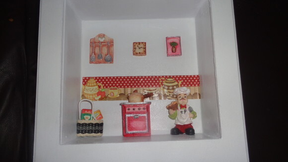 Quadro Decorativo Cozinha-