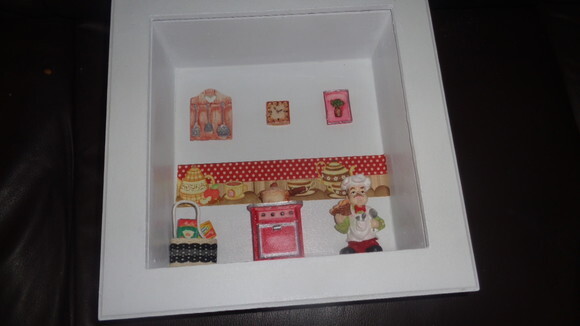 Quadro Decorativo Cozinha-