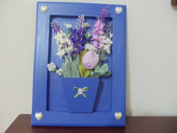 Quadro Decorativo em Azul