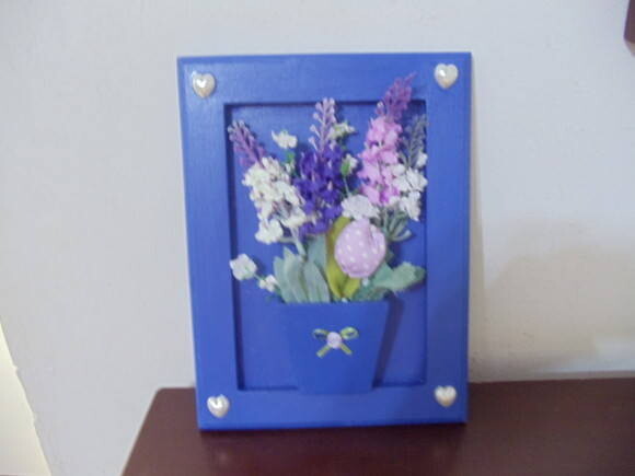 Quadro Decorativo em Azul