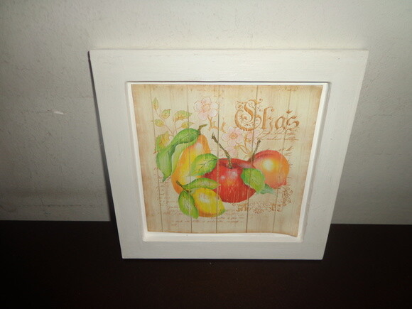 Quadro Decorativo Frutas
