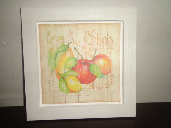 Quadro Decorativo Frutas