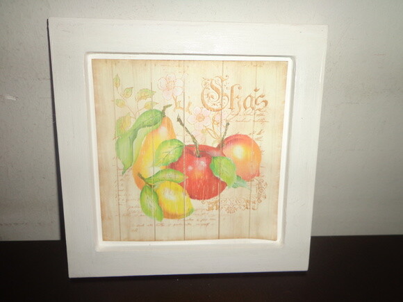 Quadro Decorativo Frutas