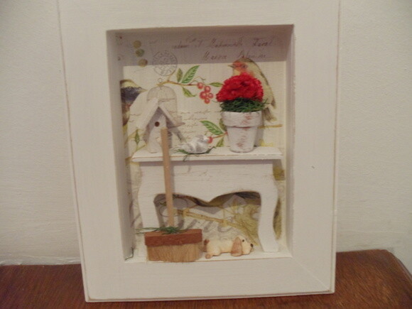 Quadro Decorativo Jardim da Paz