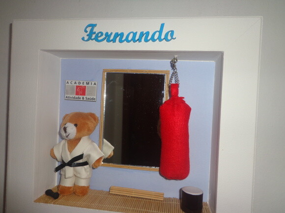 Quadro Decorativo Judoca