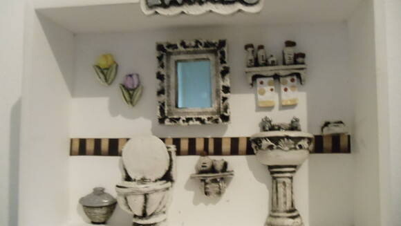 Quadro Decorativo Lavabo -
