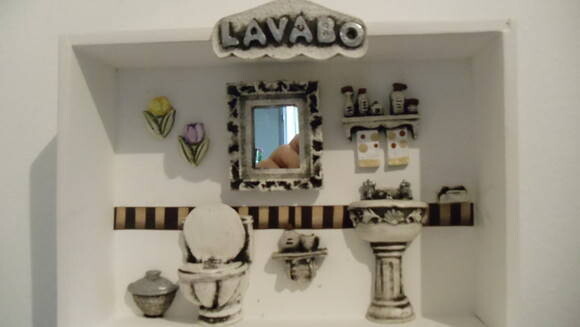 Quadro Decorativo Lavabo -