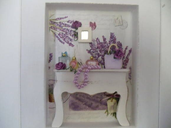 Quadro Decorativo Lavanda
