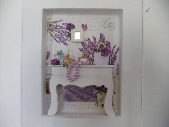Quadro Decorativo Lavanda