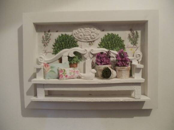 Quadro Decorativo lindo Jardim