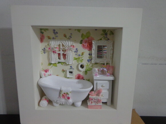 Quadro Decorativo Lindo Banheiro