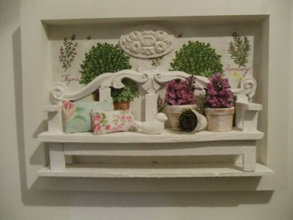 Quadro Decorativo lindo Jardim