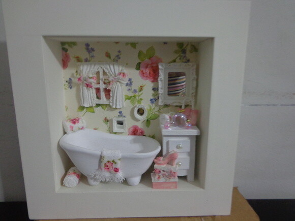 Quadro Decorativo Lindo Banheiro