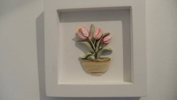 Quadro Decorativo Lírios