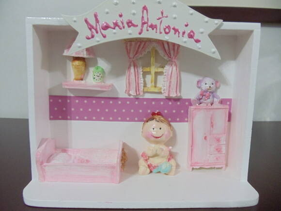 Quadro Decorativo Maria Antonia