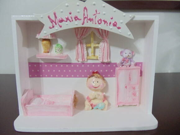 Quadro Decorativo Maria Antonia