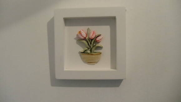 Quadro Decorativo Lírios