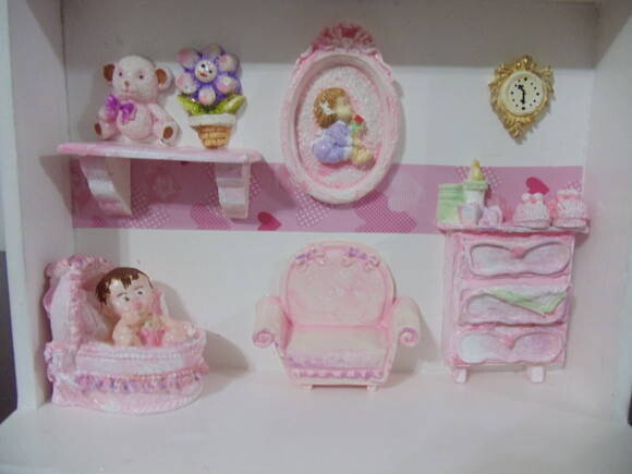 Quadro Decorativo Menininha 2